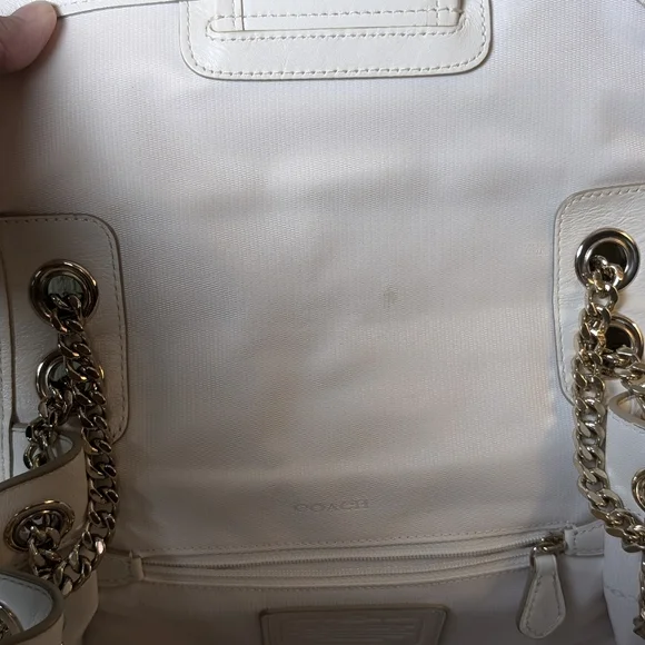 Coach Ranger Flap Leather Bag - Picture 11 of 16